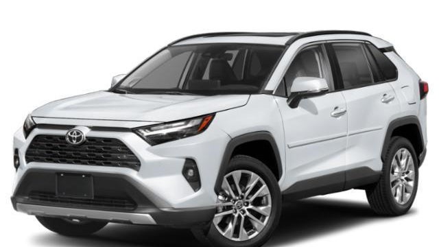 Preowned 2025 Toyota RAV4 Limited for Sale