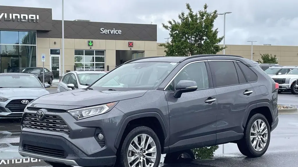 2020 Toyota RAV4 Limited