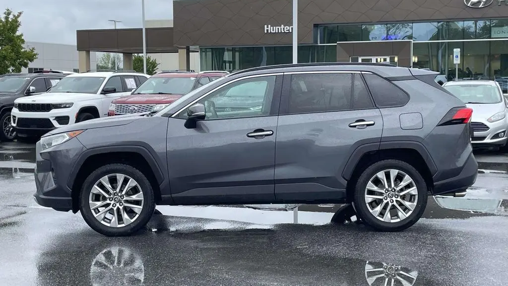 2020 Toyota RAV4 Limited
