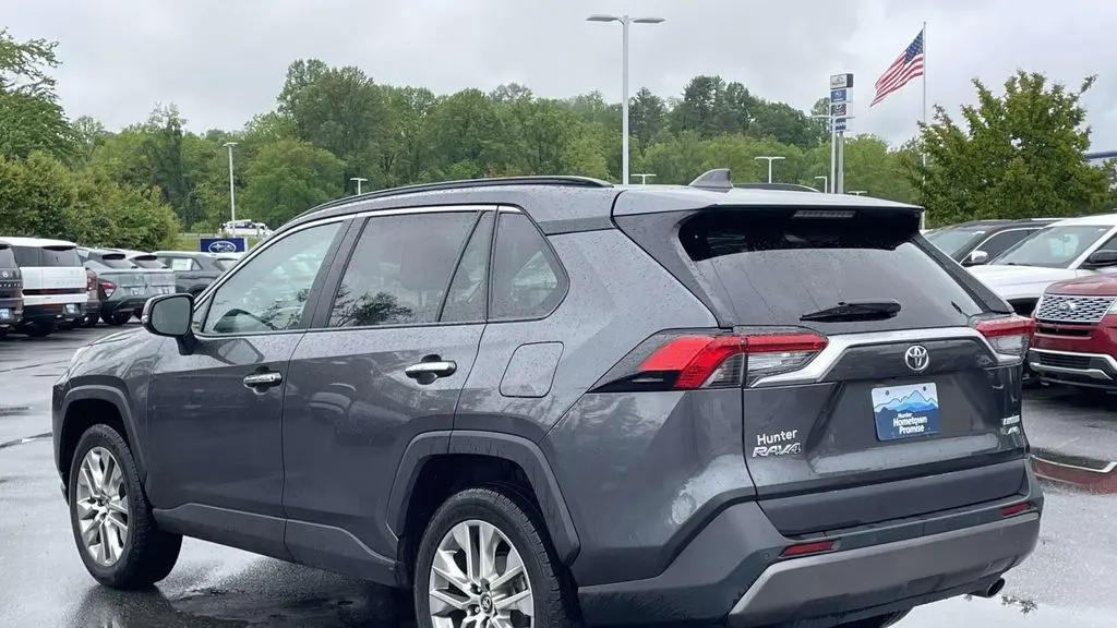 2020 Toyota RAV4 Limited