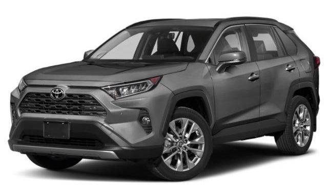 Preowned 2020 Toyota RAV4 Limited for Sale