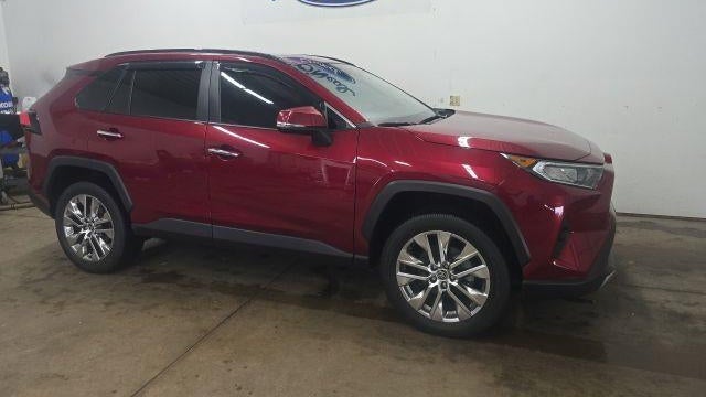 Preowned 2021 Toyota RAV4 Limited for Sale