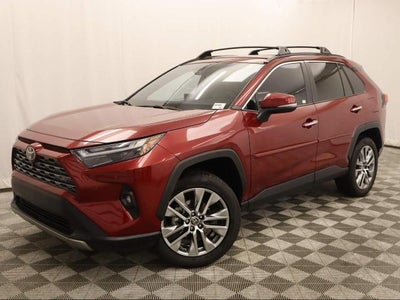 2022 Toyota RAV4 AWD Limited 4DR SUV