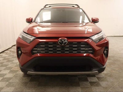 2022 Toyota RAV4 AWD Limited 4DR SUV