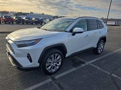 2024 Toyota RAV4 AWD Limited 4DR SUV