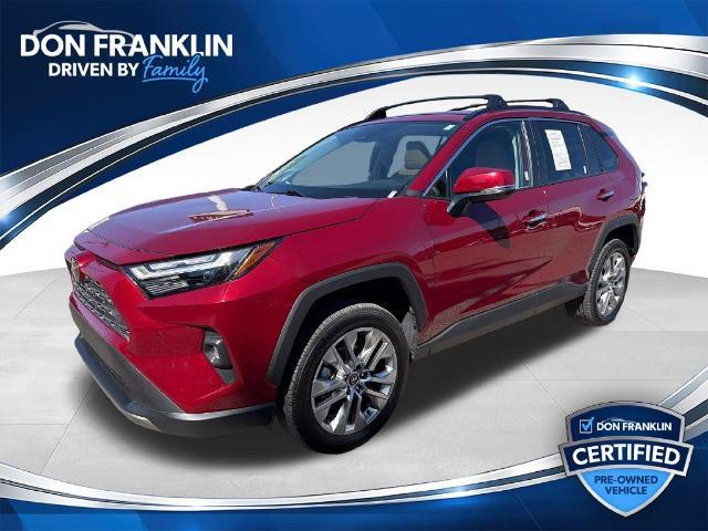 2025 Toyota RAV4 - $40,400