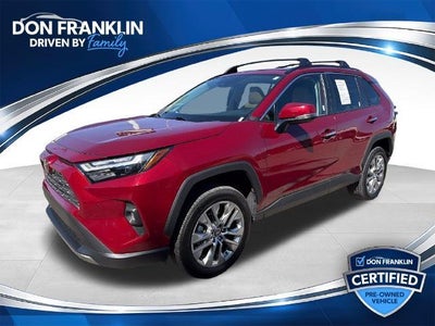 2025 Toyota RAV4 AWD Limited 4DR SUV