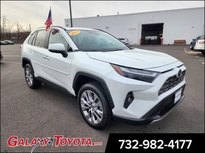 2023 Toyota RAV4 AWD Limited 4DR SUV