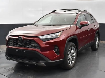 2024 Toyota RAV4 AWD Limited 4DR SUV