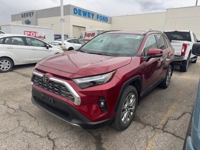 Photo of a 2025 Toyota RAV4 AWD Limited 4DR SUV for sale