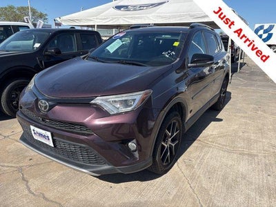2016 Toyota RAV4 SE 4DR SUV
