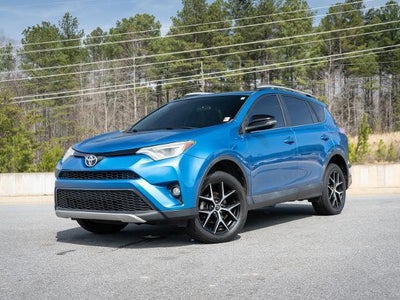 Photo of a 2016 Toyota RAV4 SE 4DR SUV for sale