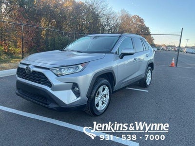 2019 Toyota RAV4 AWD XLE 4DR SUV