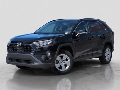 2019 Toyota RAV4 AWD XLE 4DR SUV