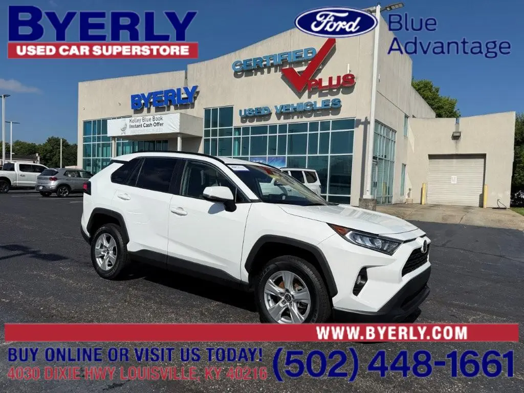 2020 Toyota RAV4 - $27,496
