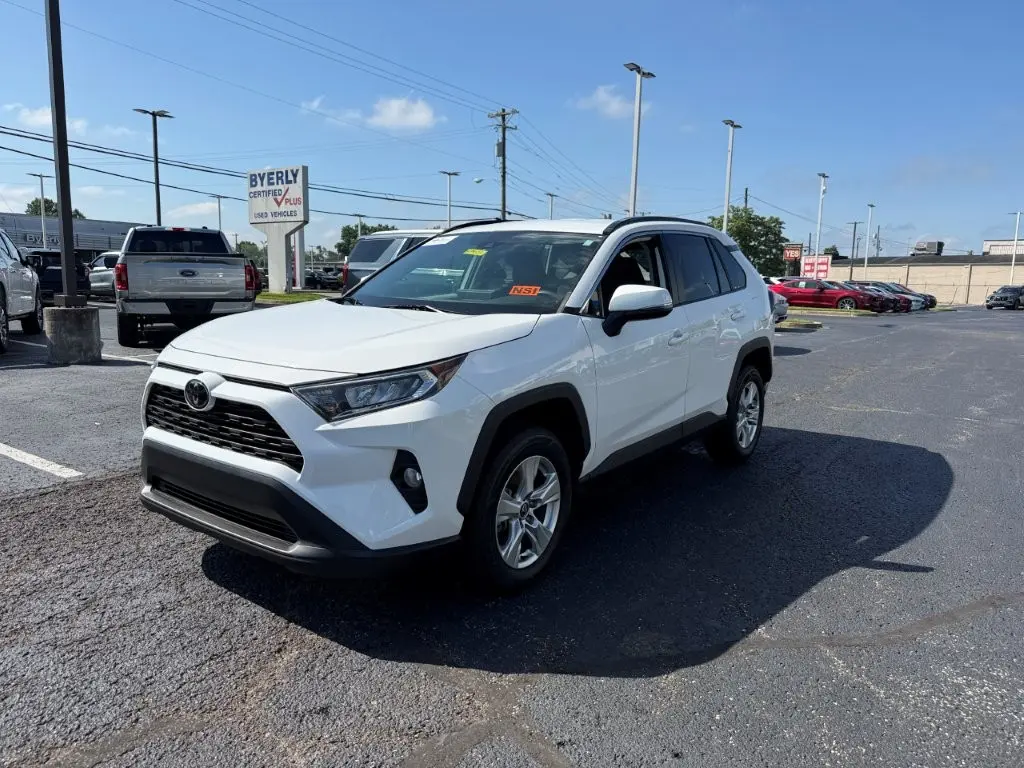 2020 Toyota RAV4 - $27,496