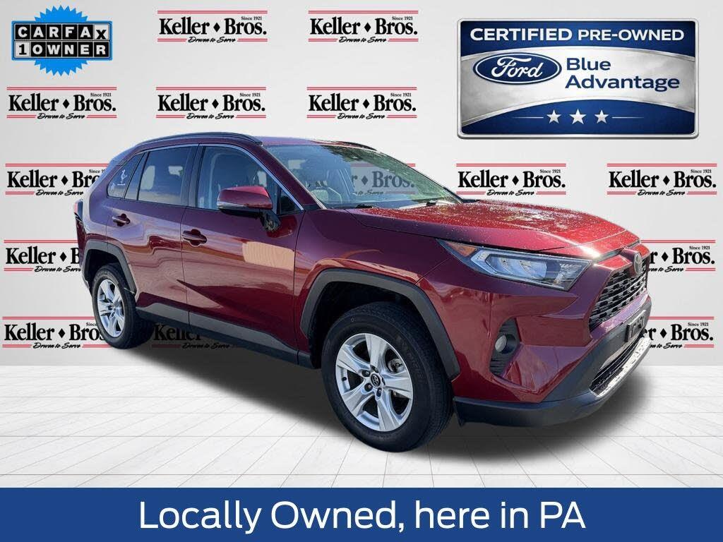 2020 Toyota RAV4 - $27,998