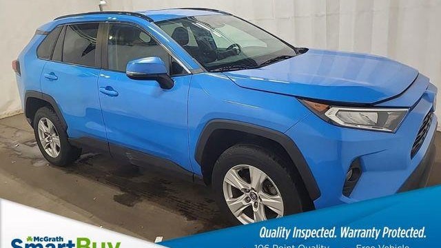 Preowned 2021 Toyota RAV4 XLE for Sale