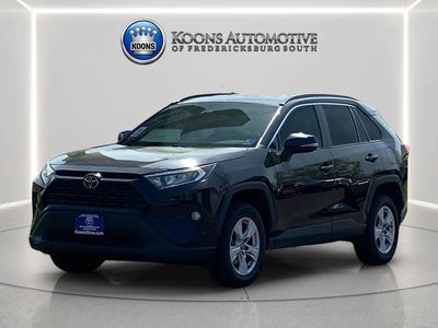 Photo of a 2021 Toyota RAV4 AWD XLE 4DR SUV for sale