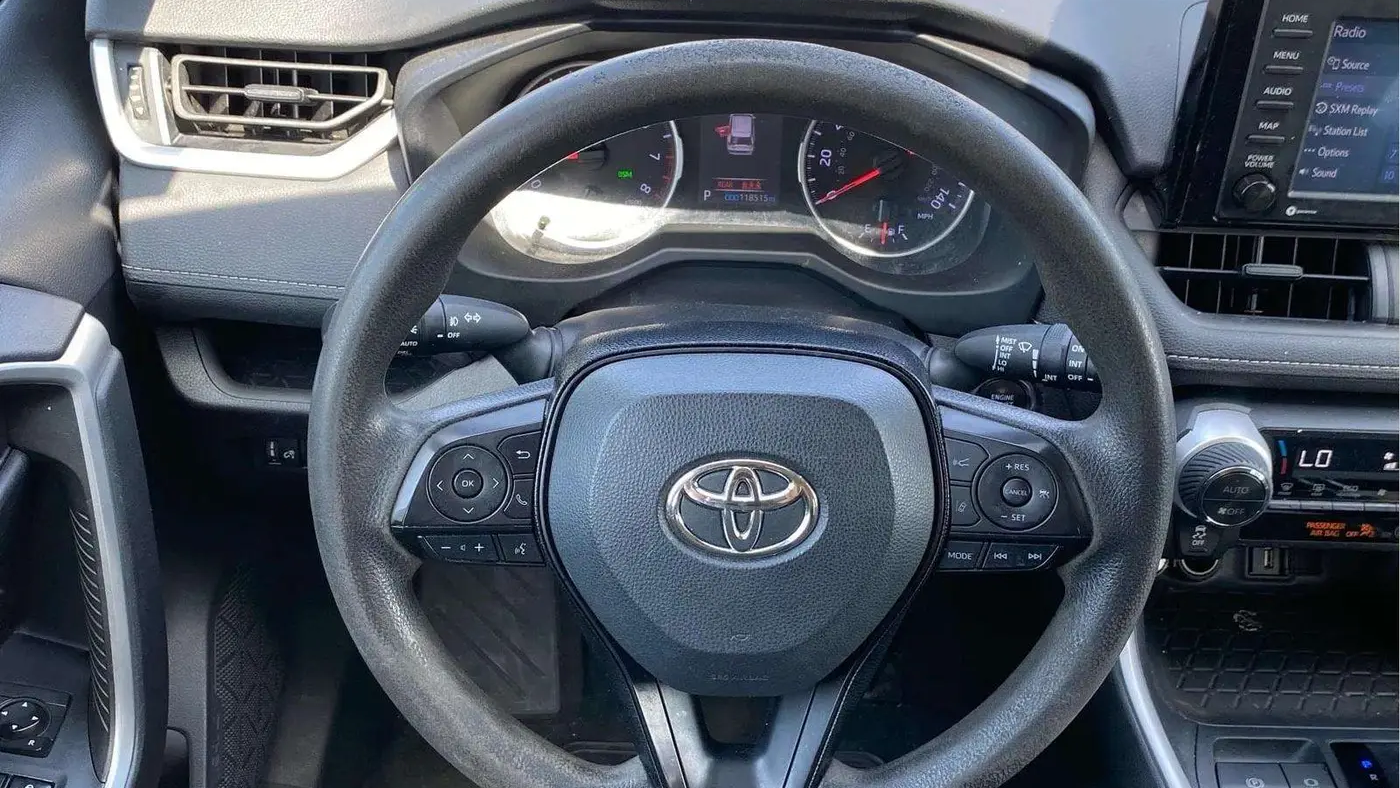2021 Toyota RAV4 XLE