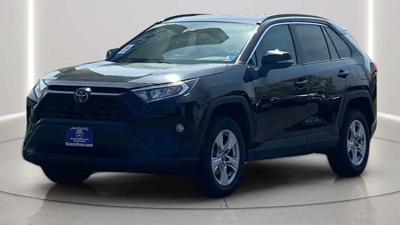 Preowned 2021 Toyota RAV4 XLE for Sale