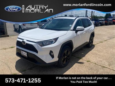 2021 Toyota RAV4 AWD XLE 4DR SUV