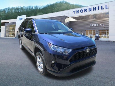 2021 Toyota RAV4 AWD XLE 4DR SUV
