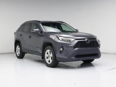 2021 Toyota RAV4 AWD XLE 4DR SUV