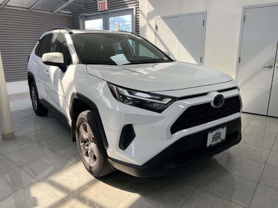 Photo of a 2023 Toyota RAV4 AWD XLE 4DR SUV for sale