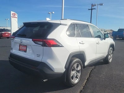2023 Toyota RAV4 AWD XLE 4DR SUV