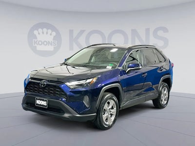 2023 Toyota RAV4 AWD XLE 4DR SUV