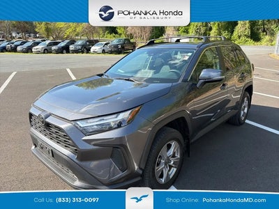 2024 Toyota RAV4 AWD XLE 4DR SUV