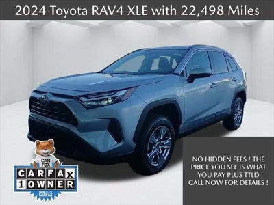 2024 Toyota RAV4 AWD XLE 4DR SUV