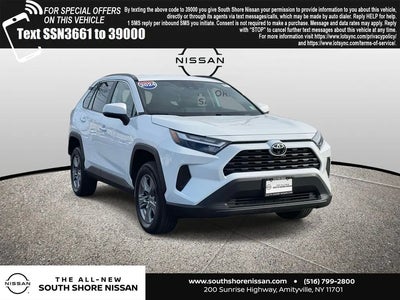 Photo of a 2024 Toyota RAV4 AWD XLE 4DR SUV for sale