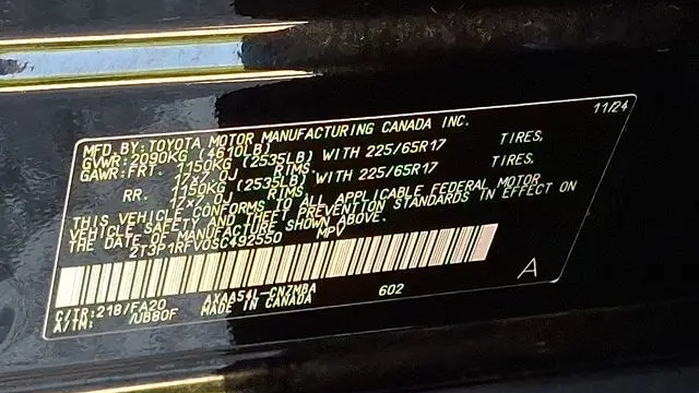 2025 Toyota RAV4 XLE