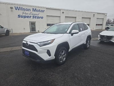 2025 Toyota RAV4 AWD XLE 4DR SUV