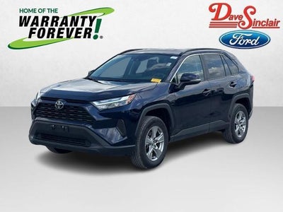 2025 Toyota RAV4 AWD XLE 4DR SUV