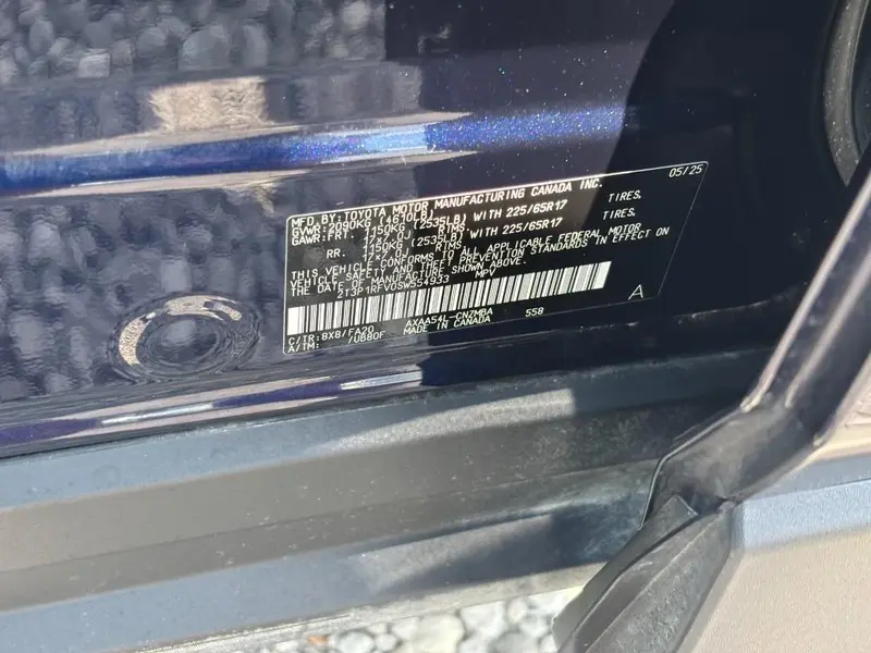 2025 Toyota RAV4 - $36,900