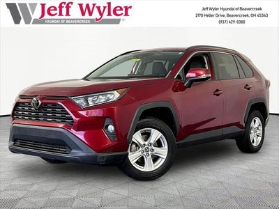 2021 Toyota RAV4 AWD XLE 4DR SUV
