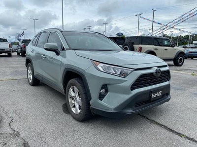 2021 Toyota RAV4 AWD XLE 4DR SUV