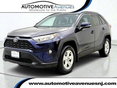 2021 Toyota RAV4 AWD XLE 4DR SUV
