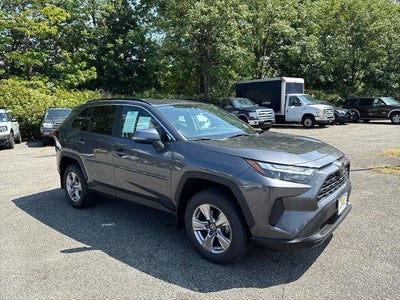 Photo of a 2022 Toyota RAV4 AWD XLE 4DR SUV for sale