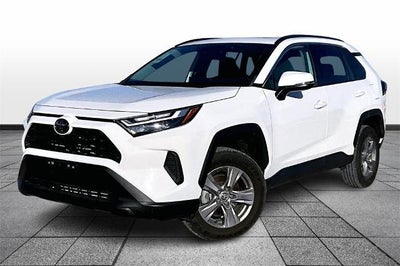2022 Toyota RAV4 AWD XLE 4DR SUV