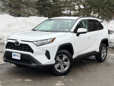 2023 Toyota RAV4 AWD XLE 4DR SUV