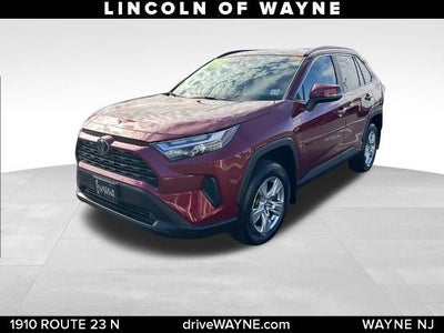2023 Toyota RAV4 AWD XLE 4DR SUV