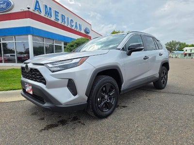2023 Toyota RAV4 AWD XLE 4DR SUV