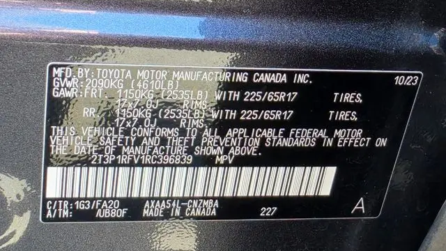 2024 Toyota RAV4 XLE