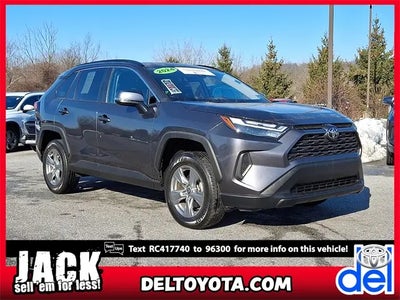 2024 Toyota RAV4 AWD XLE 4DR SUV