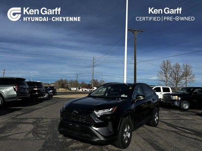 2024 Toyota RAV4 AWD XLE 4DR SUV