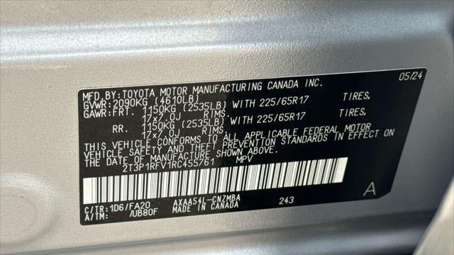 2024 Toyota RAV4 XLE